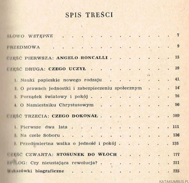 Rewolucja Jana XXIII. E.E.Y. HALES