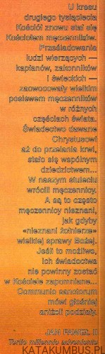 Kościół milczenia dzisiaj. Ks. TADEUSZ FITYCH
