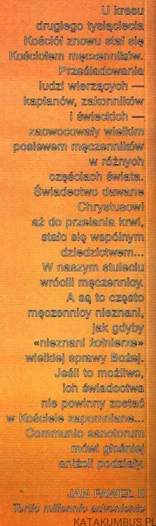 Kościół milczenia dzisiaj. Ks. TADEUSZ FITYCH