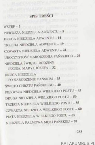 Homilie niedzielne rok A. KS. LUDWIK WARZYBOK
