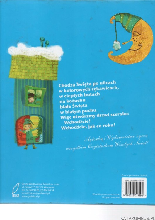 Wiersze na Boże Narodzenie. DOROTA GELLNER