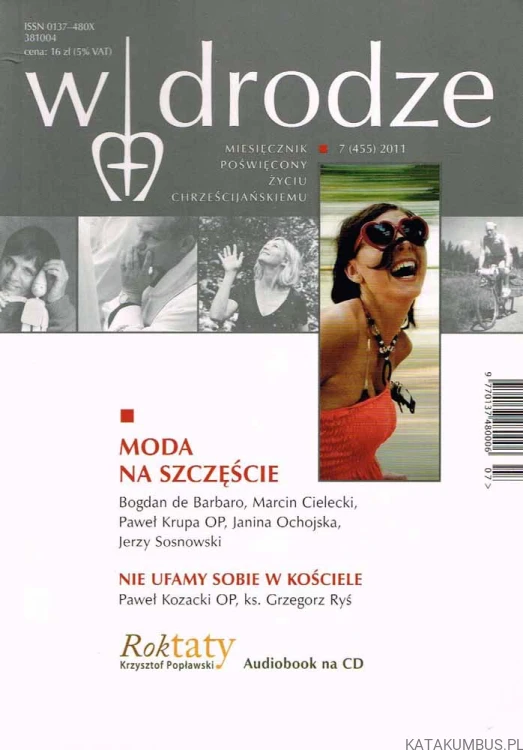 Miesięcznik W Drodze nr 7/2011. PRACA ZBIOROWA