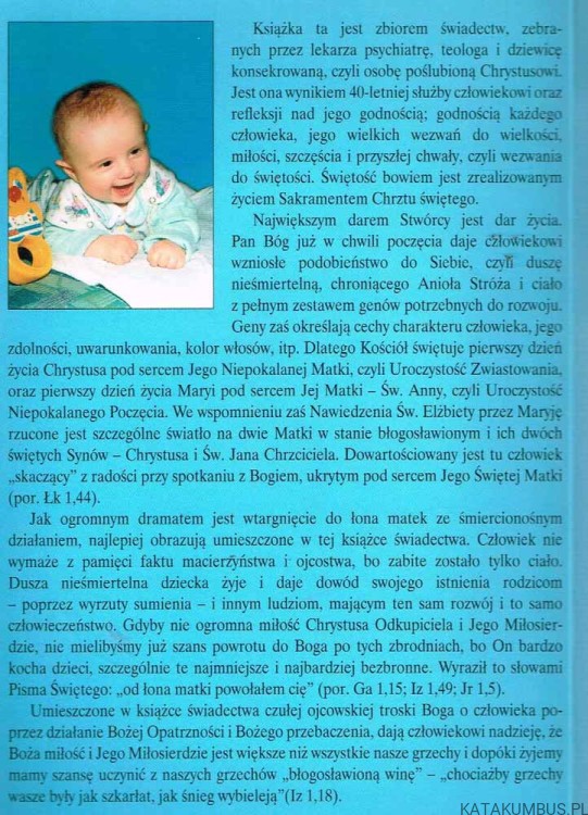 Wybieram życie. JÓZEFA KRYSTYNA SZŁYKOWICZ
