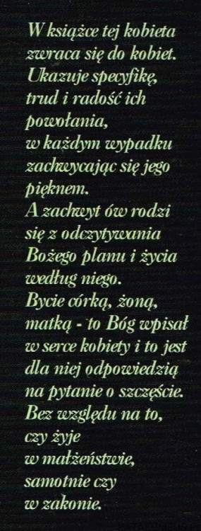 Kobieta. Kapłaństwo serca. JO CROISSANT