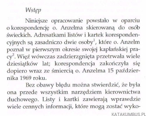 Duchowość laikatu. O. PIOTR NEUMANN OCD