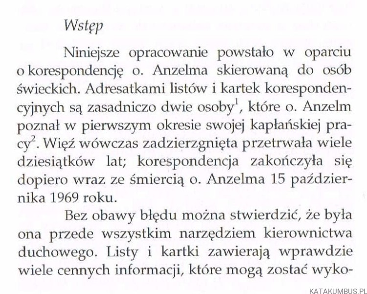 Duchowość laikatu. O. PIOTR NEUMANN OCD