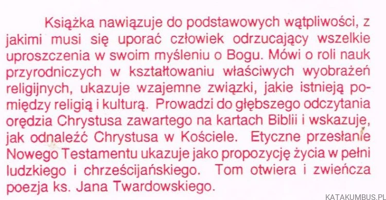 Nieuniknione pytania. M.HELLER, J. ŻYCIŃSKI