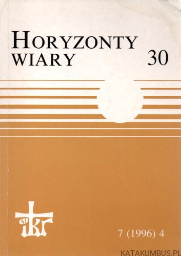 Horyzonty wiary 30 rok 7 (1996) 4. PRACA ZBIOROWA