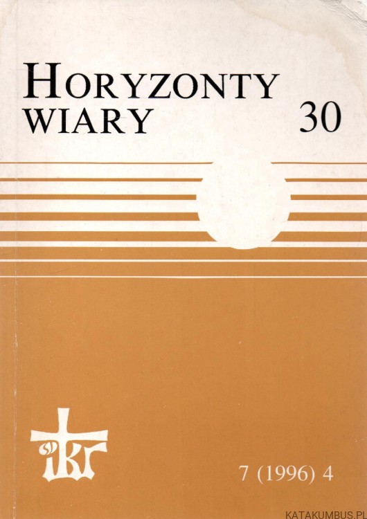Horyzonty wiary 30 rok 7 (1996) 4. PRACA ZBIOROWA