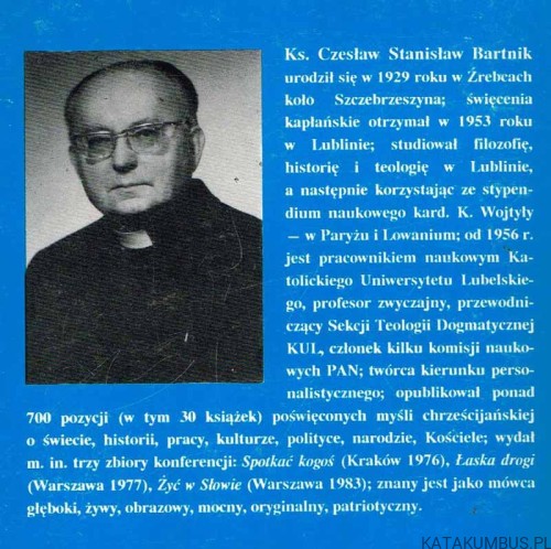 Światło świata. Ks. CZESŁAW BARTNIK