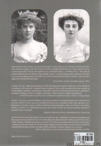 Siostry. Daisy von Pless i Shelagh Westminster. BARBARA BORKOWY