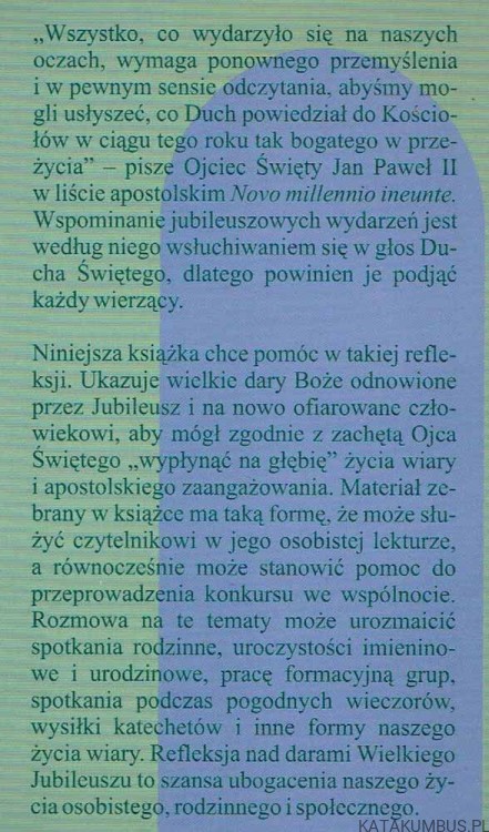 Co Duch powiedział do Kościołów? Ks. STANISŁAW SZCZEPANIEC