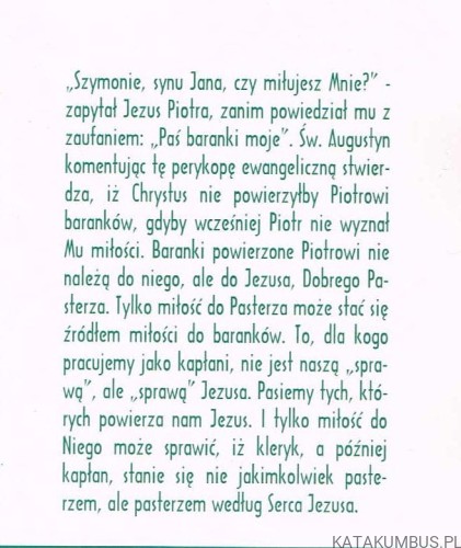 Pasterz według Serca Jezusa. JÓZEF AUGUSTYN SJ, KRZYSZTOF DYREK SJ