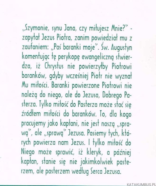Pasterz według Serca Jezusa. JÓZEF AUGUSTYN SJ, KRZYSZTOF DYREK SJ