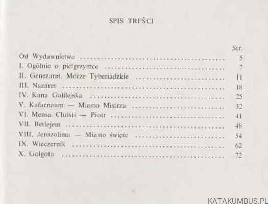 Zaduma nad Ziemią Chrystusa i Jego Matki. Ks. Z. J. PESZKOWSKI