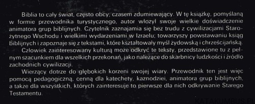 Czytając Stary Testament. ETIENNE CHARPENTIER