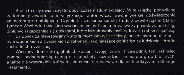 Czytając Stary Testament. ETIENNE CHARPENTIER