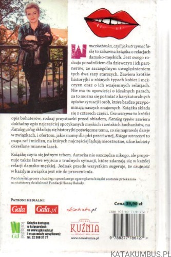 Wnuczko żonka, czyli jak utrzymać laskę. HANNA BAKUŁA