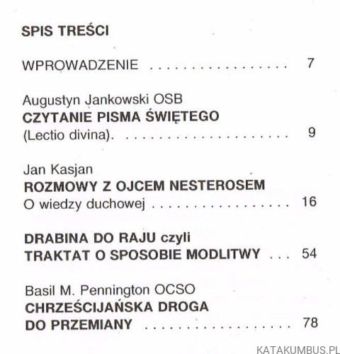 Lectio Divina. Boże czytanie. PRACA ZBIOROWA