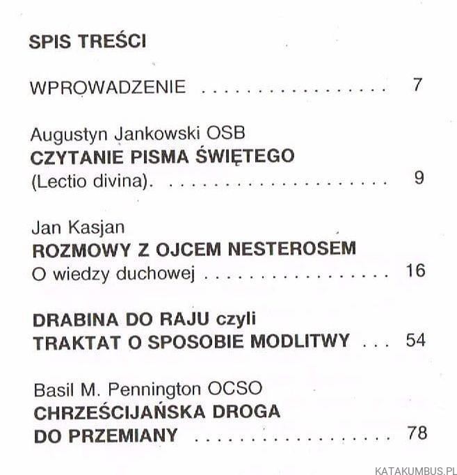 Lectio Divina. Boże czytanie. PRACA ZBIOROWA