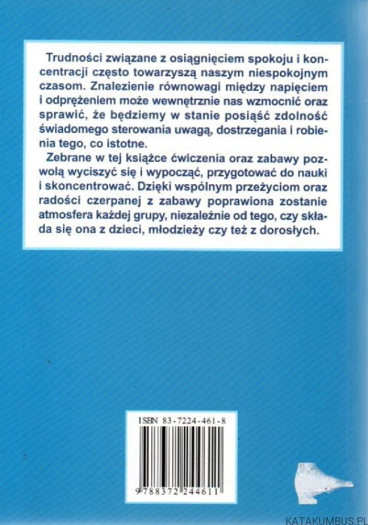 Zabawy na odprężenie i koncentrację. ROSEMARIE PORTMANN, ELISABETH SCHNEIDER