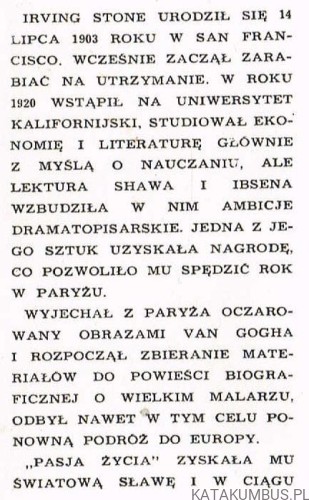 Udręka i ekstaza. Tom 1 i 2. IRVING STONE