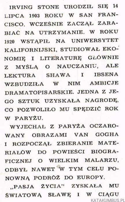 Udręka i ekstaza. Tom 1 i 2. IRVING STONE
