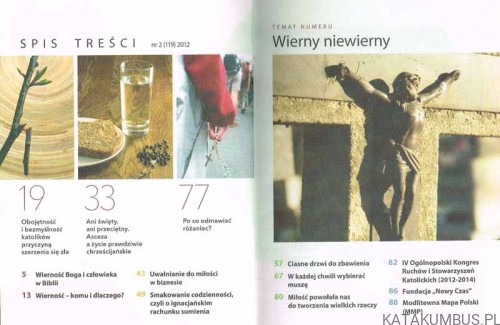 Wierny niewierny. Zeszyty Odnowy w Duchu Świętym nr 2 (119) 2012