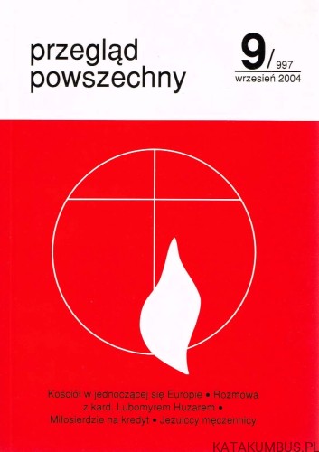 Przegląd Powszechny nr 9/997, wrzesień 2004. PRACA ZBIOROWA