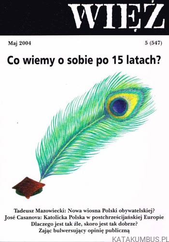 Co wiemy o sobie po 15 latach? WIĘŹ 5(547), Maj 2004