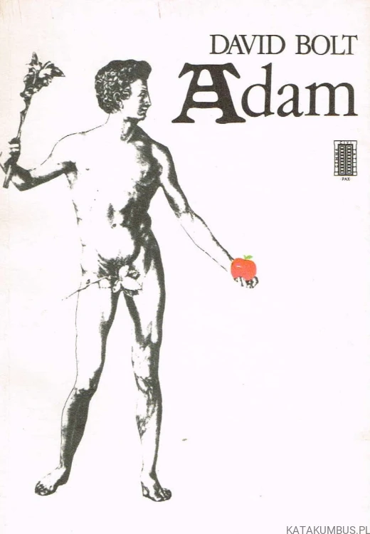Adam. DAVID BOLT