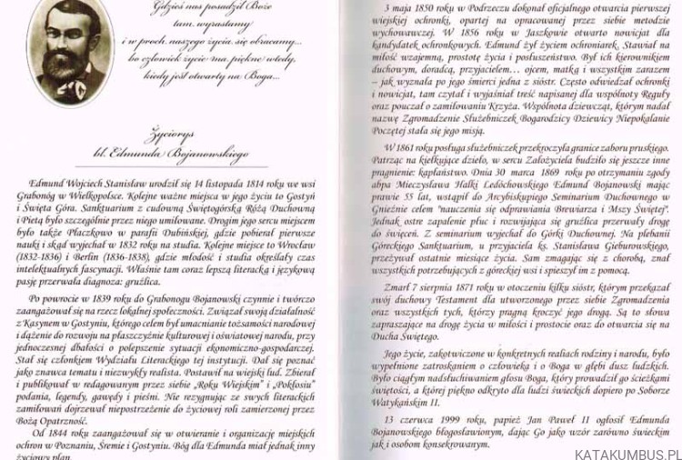 Przewodnik śladami bł. Edmunda Bojanowskiego. PRACA ZBIOROWA