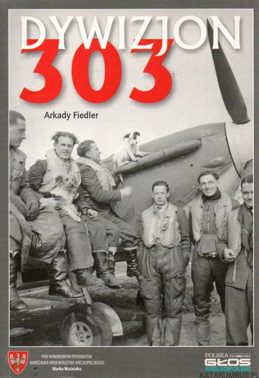 Dywizjon 303. ARKADY FIEDLER