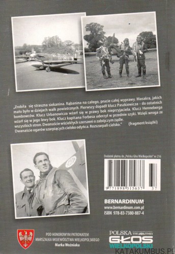 Dywizjon 303. ARKADY FIEDLER