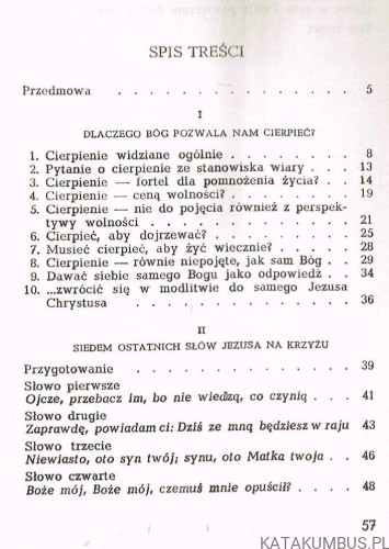 Słowa z krzyża. KARL RAHNER SI