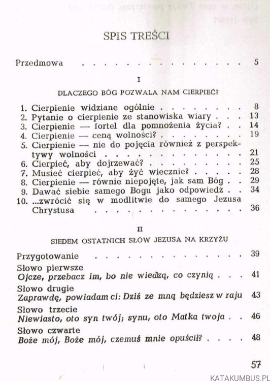 Słowa z krzyża. KARL RAHNER SI