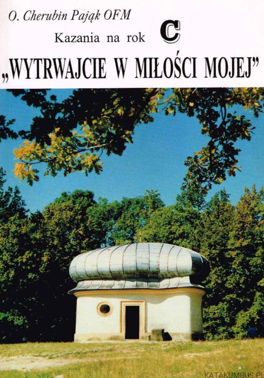 Wytrwajcie w miłości Mojej. Kazania na rok C. o. CHERUBIN PAJĄK OFM