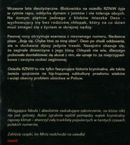 Osiedle RZNiW. REMIGIUSZ MRÓZ