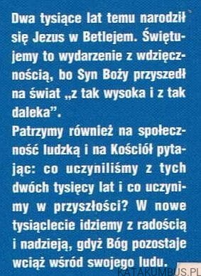 Paszport w nowe tysiąclecie. kard. GODFRIED DANNEELS
