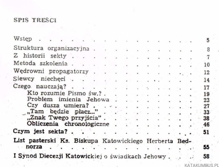 Kim są Świadkowie Jehowy? ks. TADEUSZ PIETRZYK