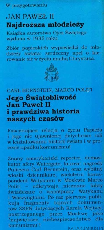 Jan Paweł II naucza Jak Żyć. Wyb. RICHARD BALKIN, NICK BAKALAR