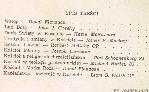 Kościół w obliczu reformy. PRACA ZBIOROWA