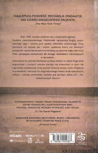 Światła wojny. MICHAEL ONDAATJE