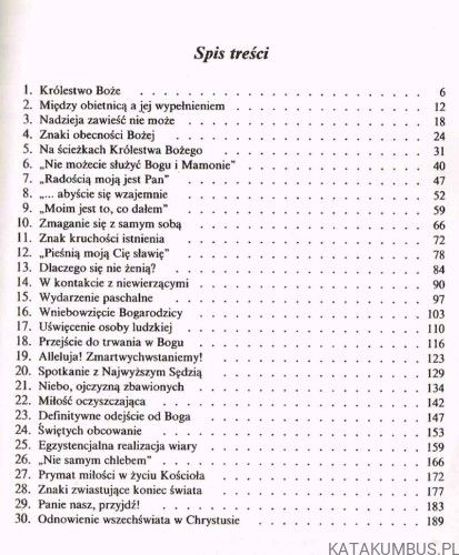 Spełnienie obietnicy. Ks. HENRYK ŁUCZAK
