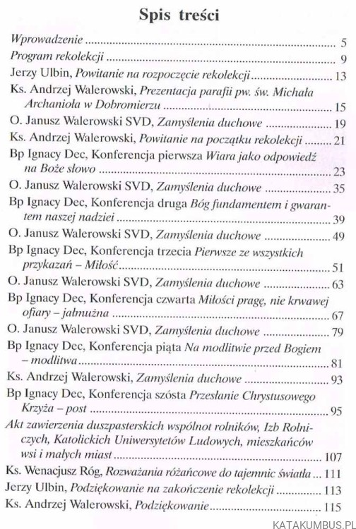 Gdzie jest Bóg, tam jest przyszłość. Bp IGNACY DEC