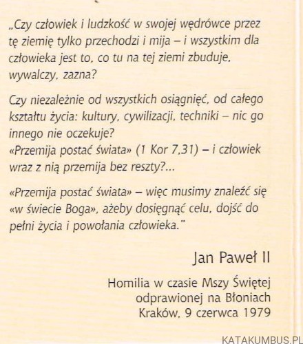 Szlakami Świętych i Błogosławionych. ANNA KUBAJAK