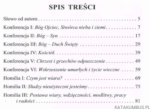 Trwajcie mocni w wierze. Bp IGNACY DEC