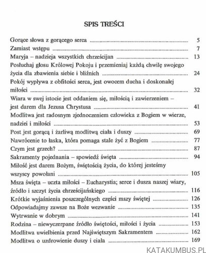 Wołanie Królowej Pokoju. O. PETAR LJUBICIĆ