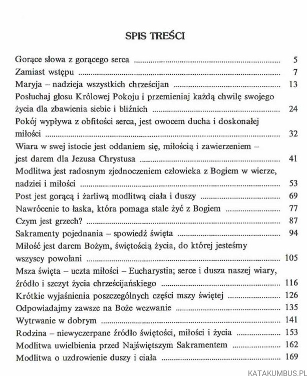 Wołanie Królowej Pokoju. O. PETAR LJUBICIĆ