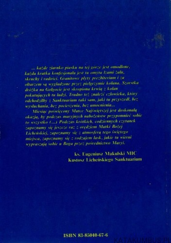 Sercem pisane o Licheniu. PRACA ZBIOROWA